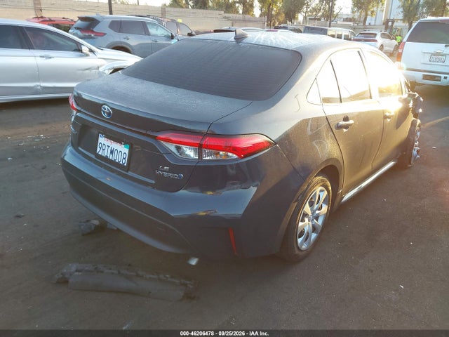 46206478 :رقم المزاد ، JTDBCMFEXP3020582 vin ، 2023 Toyota Corolla Hybrid Le مزاد بيع