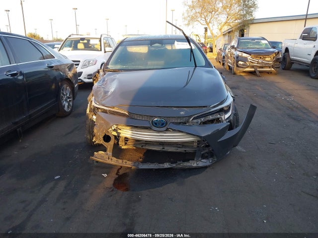 46206478 :رقم المزاد ، JTDBCMFEXP3020582 vin ، 2023 Toyota Corolla Hybrid Le مزاد بيع