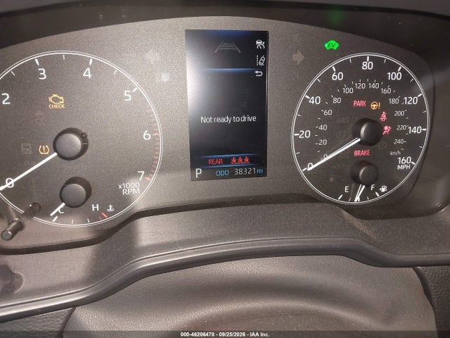 46206478 :رقم المزاد ، JTDBCMFEXP3020582 vin ، 2023 Toyota Corolla Hybrid Le مزاد بيع