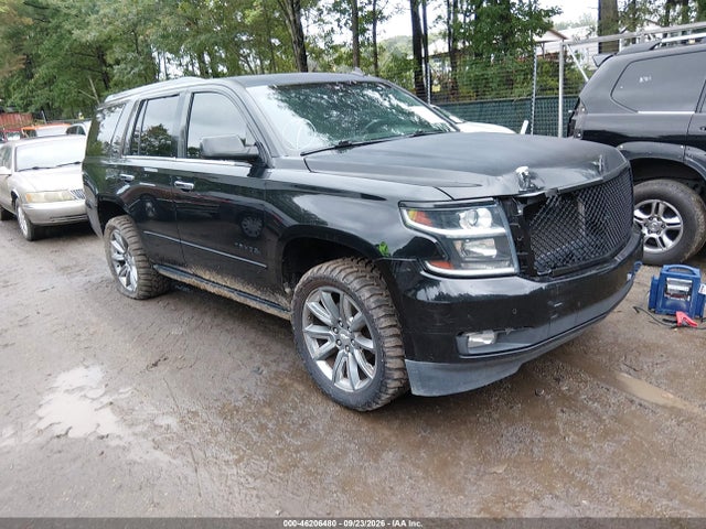 Продажа на аукционе авто 2015 Chevrolet Tahoe Ltz, vin: 1GNSKCKC6FR110137, номер лота: 46206480