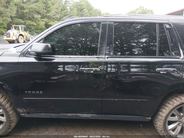 Продажа на аукционе авто 2015 Chevrolet Tahoe Ltz, vin: 1GNSKCKC6FR110137, номер лота: 46206480