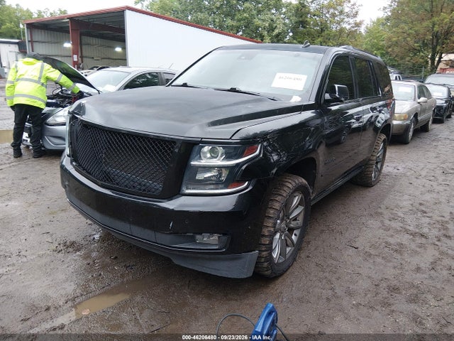 Продажа на аукционе авто 2015 Chevrolet Tahoe Ltz, vin: 1GNSKCKC6FR110137, номер лота: 46206480
