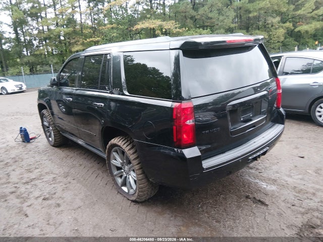 Продажа на аукционе авто 2015 Chevrolet Tahoe Ltz, vin: 1GNSKCKC6FR110137, номер лота: 46206480