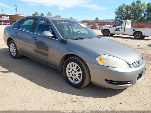 Продажа на аукционе авто 2006 Chevrolet Impala Police, vin: 2G1WS581X69370944, номер лота: 46206481