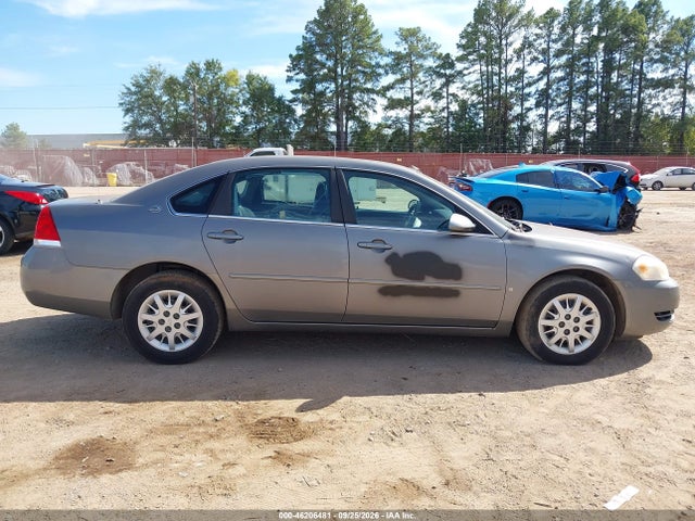Продажа на аукционе авто 2006 Chevrolet Impala Police, vin: 2G1WS581X69370944, номер лота: 46206481