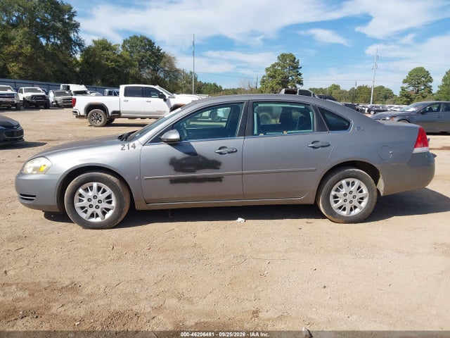 Продажа на аукционе авто 2006 Chevrolet Impala Police, vin: 2G1WS581X69370944, номер лота: 46206481