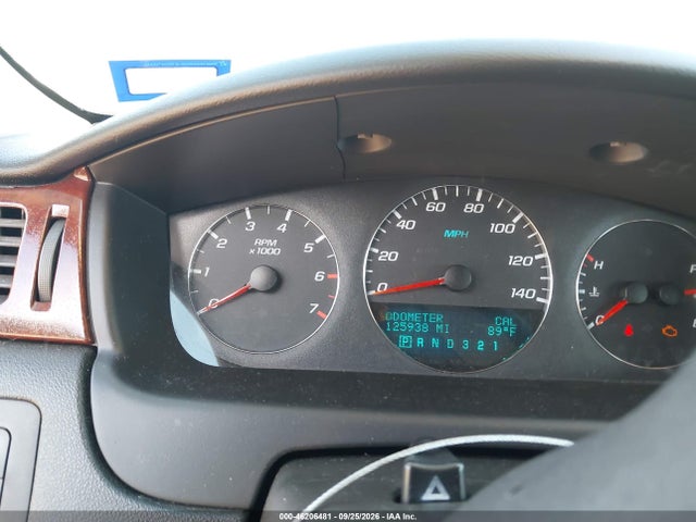 Продажа на аукционе авто 2006 Chevrolet Impala Police, vin: 2G1WS581X69370944, номер лота: 46206481