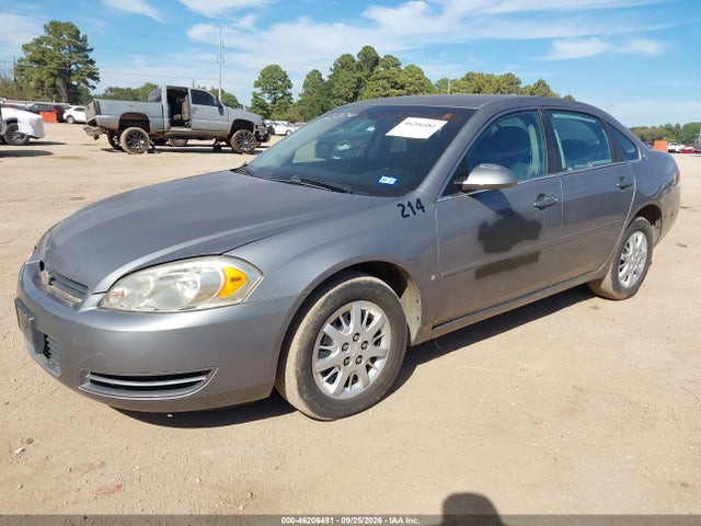 Продажа на аукционе авто 2006 Chevrolet Impala Police, vin: 2G1WS581X69370944, номер лота: 46206481