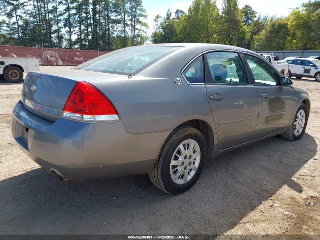 Продажа на аукционе авто 2006 Chevrolet Impala Police, vin: 2G1WS581X69370944, номер лота: 46206481