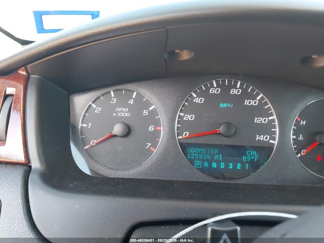 Продажа на аукционе авто 2006 Chevrolet Impala Police, vin: 2G1WS581X69370944, номер лота: 46206481