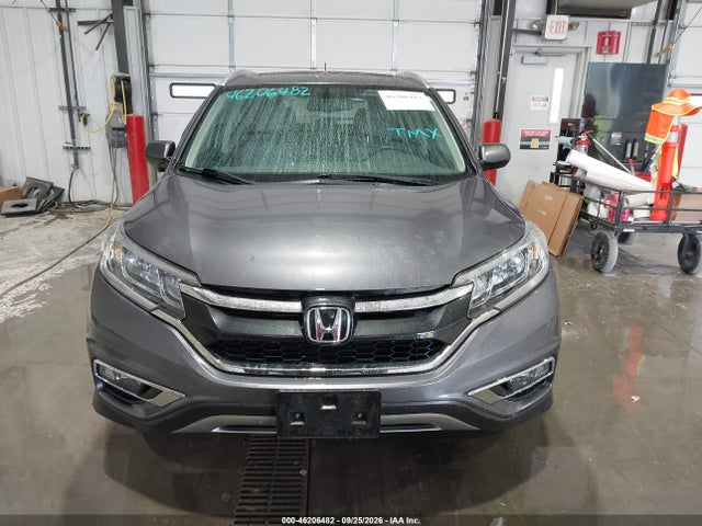 Продажа на аукционе авто 2016 Honda Cr-v Ex-l, vin: 5J6RM4H75GL038198, номер лота: 46206482