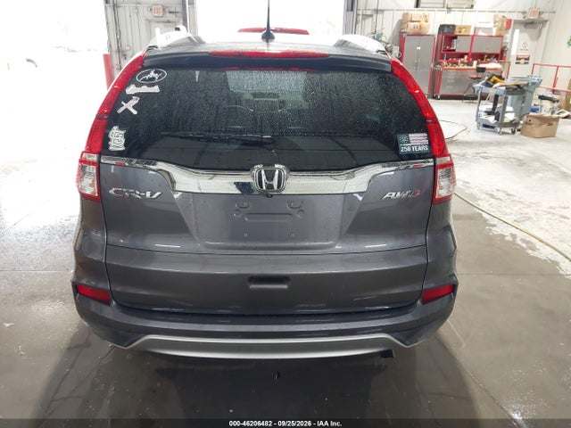 Продажа на аукционе авто 2016 Honda Cr-v Ex-l, vin: 5J6RM4H75GL038198, номер лота: 46206482