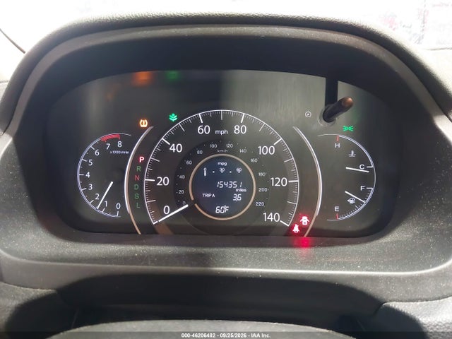 Продажа на аукционе авто 2016 Honda Cr-v Ex-l, vin: 5J6RM4H75GL038198, номер лота: 46206482