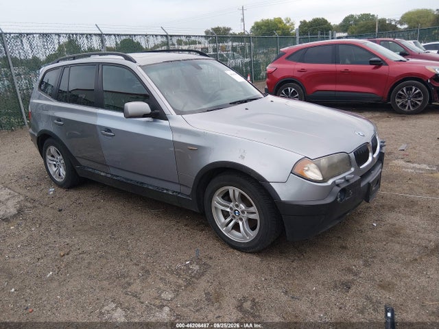 Продаж на аукціоні авто 2004 Bmw X3 3.0i, vin: WBXPA93464WC31234, номер лоту: 46206487