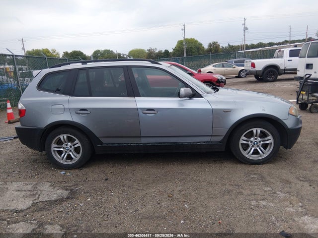 Aukcja sprzedaży 2004 Bmw X3 3.0i, vin: WBXPA93464WC31234, numer aukcji: 46206487