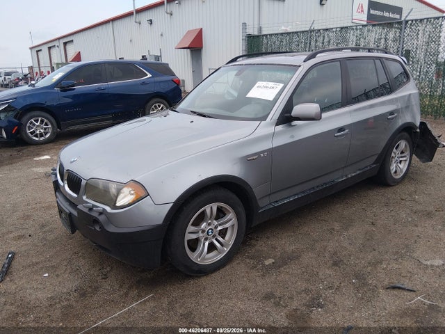 Aukcja sprzedaży 2004 Bmw X3 3.0i, vin: WBXPA93464WC31234, numer aukcji: 46206487