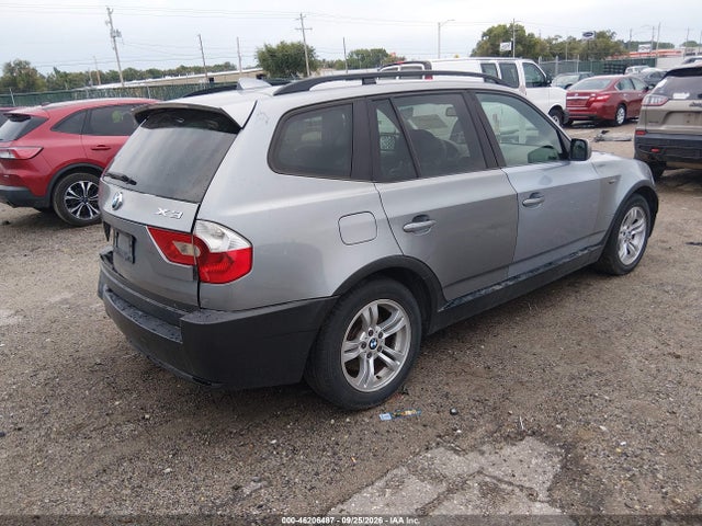 Aukcja sprzedaży 2004 Bmw X3 3.0i, vin: WBXPA93464WC31234, numer aukcji: 46206487