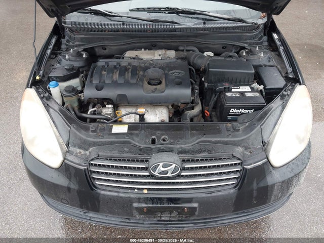 Aukcja sprzedaży 2009 Hyundai Accent Auto Gls, vin: KMHCN46C79U295655, numer aukcji: 46206491