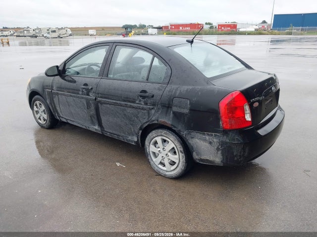 Aukcja sprzedaży 2009 Hyundai Accent Auto Gls, vin: KMHCN46C79U295655, numer aukcji: 46206491