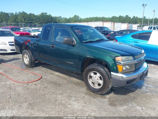 46206496 :رقم المزاد ، 1GCCS196758151642 vin ، 2005 Chevrolet Colorado Ls مزاد بيع