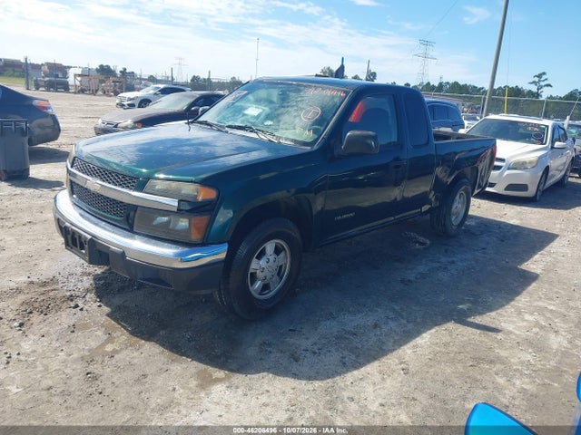 46206496 :رقم المزاد ، 1GCCS196758151642 vin ، 2005 Chevrolet Colorado Ls مزاد بيع