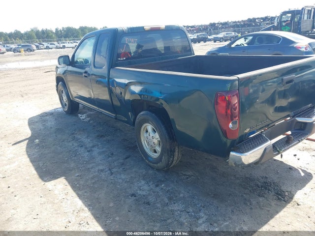 46206496 :رقم المزاد ، 1GCCS196758151642 vin ، 2005 Chevrolet Colorado Ls مزاد بيع