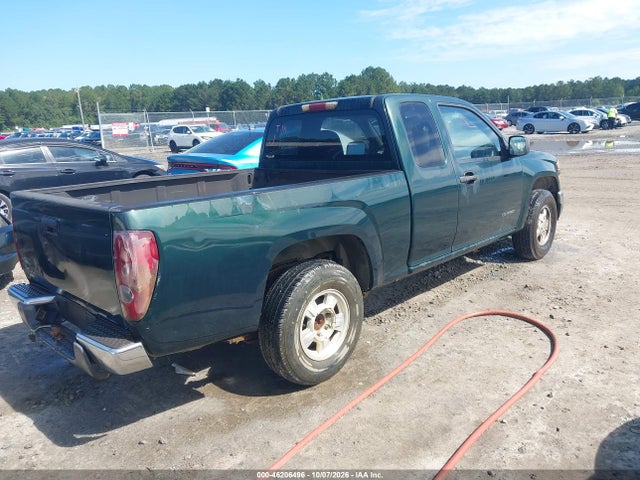 46206496 :رقم المزاد ، 1GCCS196758151642 vin ، 2005 Chevrolet Colorado Ls مزاد بيع