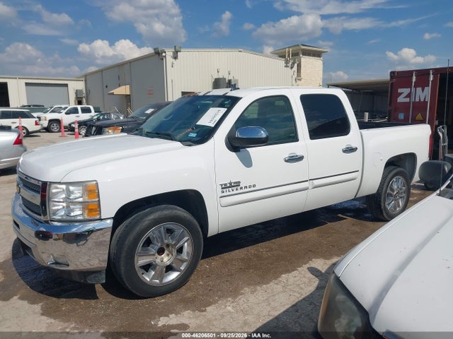 2013 Chevrolet Silverado 1500 Lt მანქანა იყიდება აუქციონზე, vin: 3GCPCSE07DG145161, აუქციონის ნომერი: 46206501
