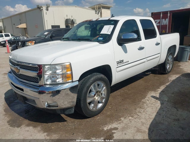 2013 Chevrolet Silverado 1500 Lt მანქანა იყიდება აუქციონზე, vin: 3GCPCSE07DG145161, აუქციონის ნომერი: 46206501