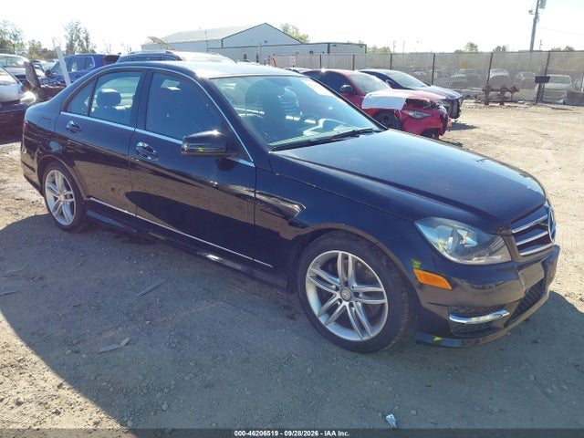 46206519 :رقم المزاد ، WDDGF8AB4ER309541 vin ، 2014 Mercedes-benz C 300 Sport 4matic مزاد بيع