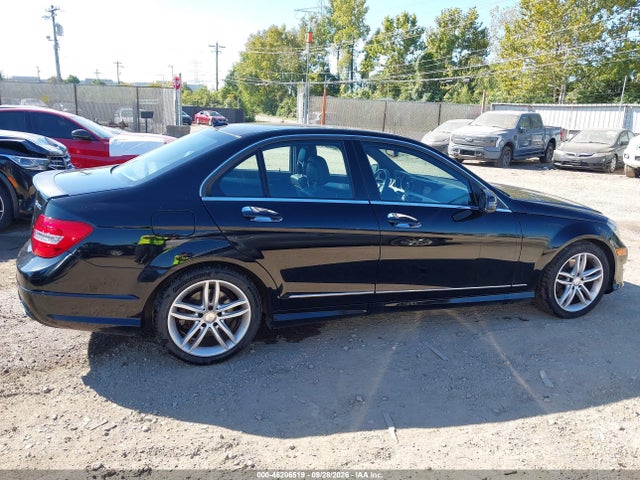 46206519 :رقم المزاد ، WDDGF8AB4ER309541 vin ، 2014 Mercedes-benz C 300 Sport 4matic مزاد بيع