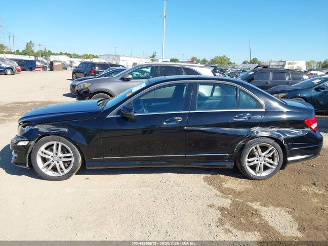 46206519 :رقم المزاد ، WDDGF8AB4ER309541 vin ، 2014 Mercedes-benz C 300 Sport 4matic مزاد بيع