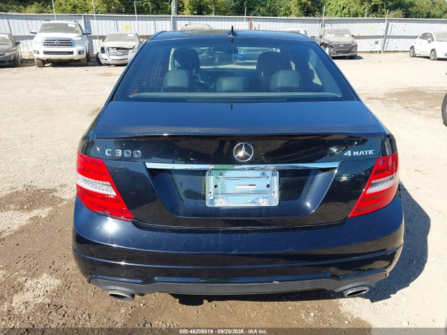 46206519 :رقم المزاد ، WDDGF8AB4ER309541 vin ، 2014 Mercedes-benz C 300 Sport 4matic مزاد بيع