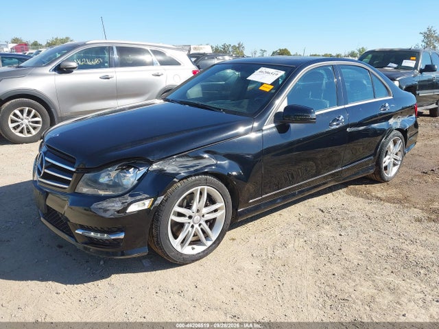 46206519 :رقم المزاد ، WDDGF8AB4ER309541 vin ، 2014 Mercedes-benz C 300 Sport 4matic مزاد بيع