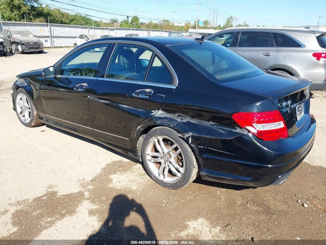 46206519 :رقم المزاد ، WDDGF8AB4ER309541 vin ، 2014 Mercedes-benz C 300 Sport 4matic مزاد بيع