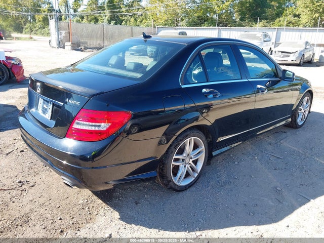 46206519 :رقم المزاد ، WDDGF8AB4ER309541 vin ، 2014 Mercedes-benz C 300 Sport 4matic مزاد بيع