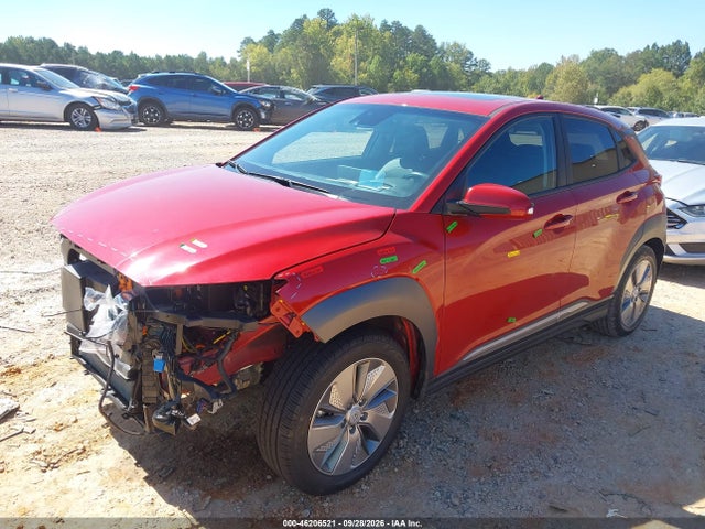 KM8K53AG9MU127623 Hyundai Kona Electric Ultimate