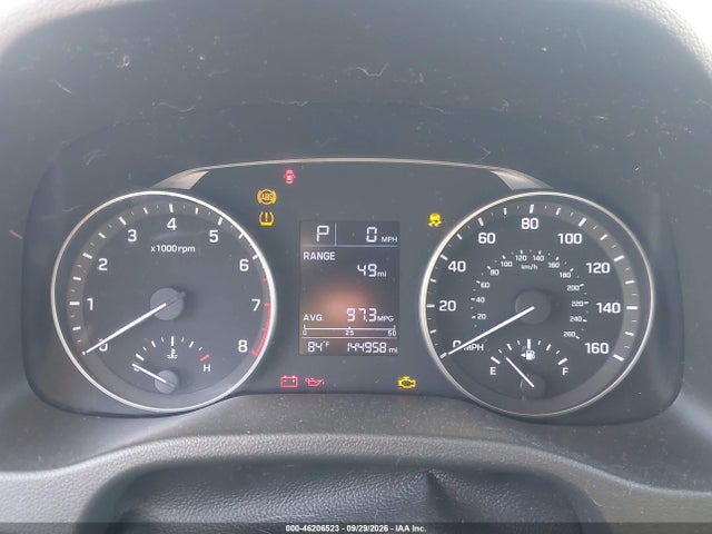Hyundai ELANTRA SE 2017 5NPD74LF0HH158647 Image 7