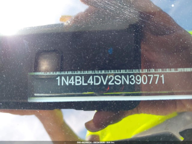 Продаж на аукціоні авто 2025 Nissan Altima Sv Fwd, vin: 1N4BL4DV2SN390771, номер лоту: 46206524