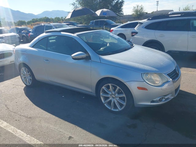 Продаж на аукціоні авто 2010 Volkswagen Eos Lux, vin: WVWFA7AH0AV022427, номер лоту: 46206528