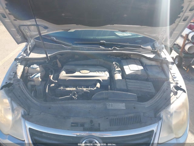 Продаж на аукціоні авто 2010 Volkswagen Eos Lux, vin: WVWFA7AH0AV022427, номер лоту: 46206528