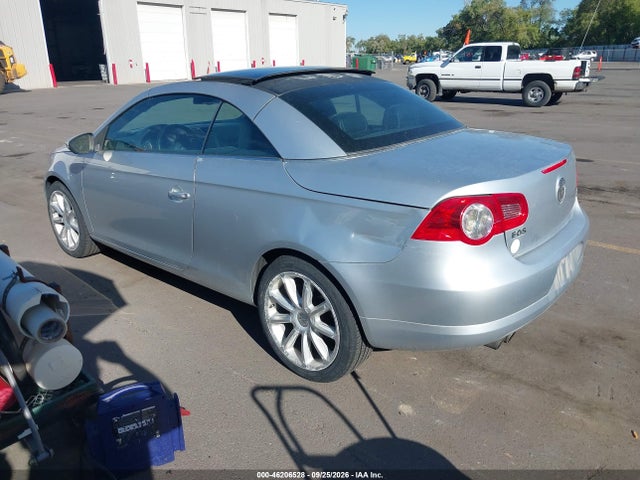 Продаж на аукціоні авто 2010 Volkswagen Eos Lux, vin: WVWFA7AH0AV022427, номер лоту: 46206528