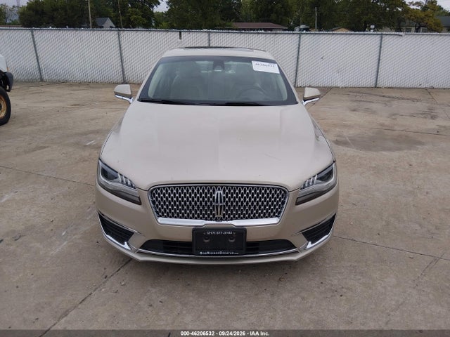 46206532 :رقم المزاد ، 3LN6L5E92HR649862 vin ، 2017 Lincoln Mkz Reserve مزاد بيع