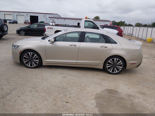 46206532 :رقم المزاد ، 3LN6L5E92HR649862 vin ، 2017 Lincoln Mkz Reserve مزاد بيع