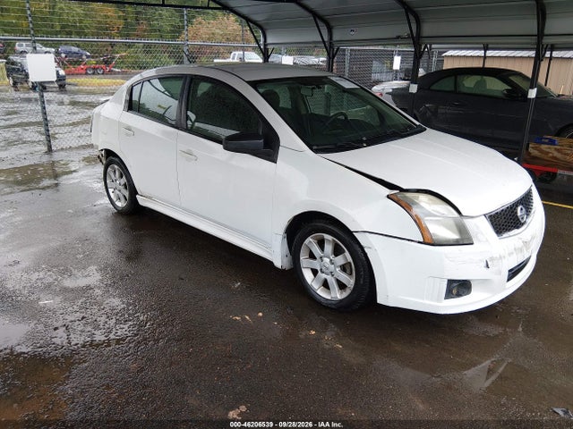 Aukcja sprzedaży 2010 Nissan Sentra 2.0 Sr, vin: 3N1AB6AP7AL714339, numer aukcji: 46206539