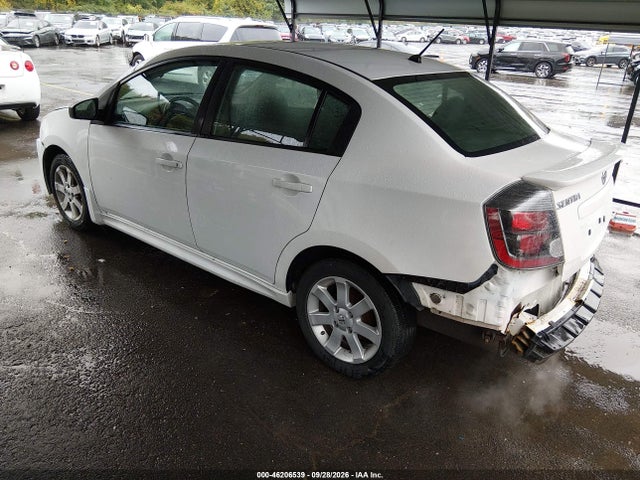Aukcja sprzedaży 2010 Nissan Sentra 2.0 Sr, vin: 3N1AB6AP7AL714339, numer aukcji: 46206539