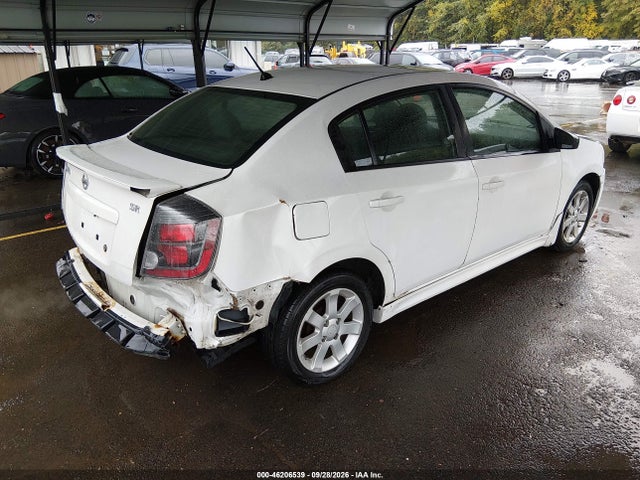 Aukcja sprzedaży 2010 Nissan Sentra 2.0 Sr, vin: 3N1AB6AP7AL714339, numer aukcji: 46206539