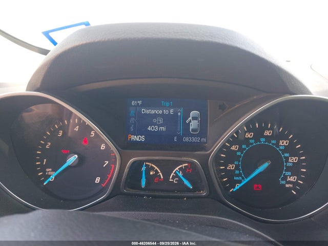 46206544 :رقم المزاد ، 1FMCU0F72FUB50887 vin ، 2015 Ford Escape S مزاد بيع
