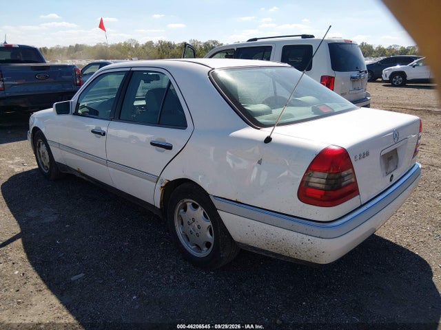 46206545 :رقم المزاد ، WDBHA22E6TF403629 vin ، 1996 Mercedes-benz C 220 مزاد بيع
