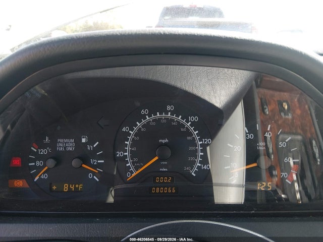 46206545 :رقم المزاد ، WDBHA22E6TF403629 vin ، 1996 Mercedes-benz C 220 مزاد بيع